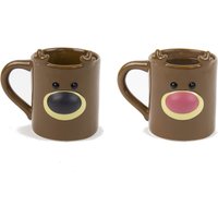 Rentier-Becher – Braun Rentier-Becher – Braun von Gift Republic
