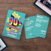 Totally 90s Trivia Cards Totally 90s Trivia Cards von Gift Republic