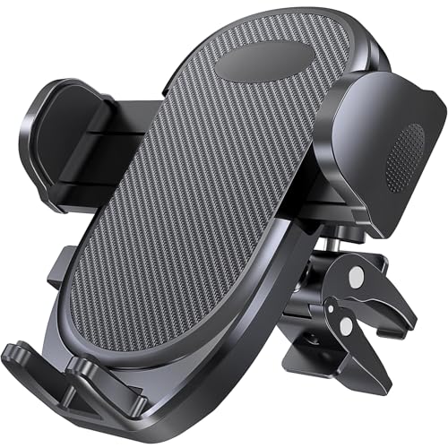 Giftorld Auto Air Vent Phone Mount, Solid und Stabil,Einfache Bedienung,360° Rotation, Case Friendly,Kompatibel für iPhone All Series und andere 4-7 Zoll Handy. von Giftorld