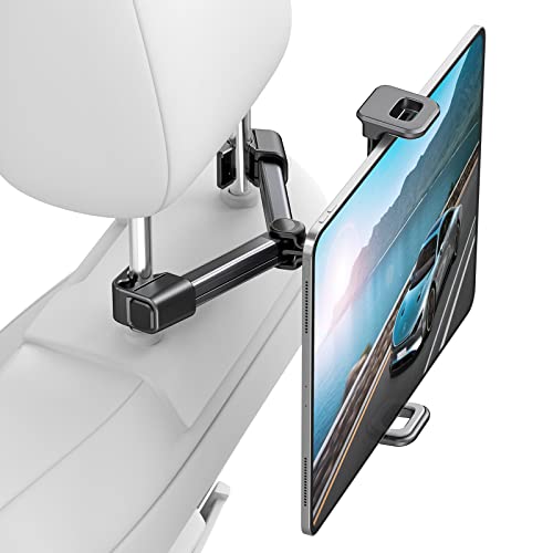 Giftorld Tablet-Halter Auto, Auto-Tablet-Halterungen ausziehbar, Autohalter Kopfstütze für iPad, Schalter, Sumsung Tab, Smartphone und 5~10 Zoll Geräte von Giftorld