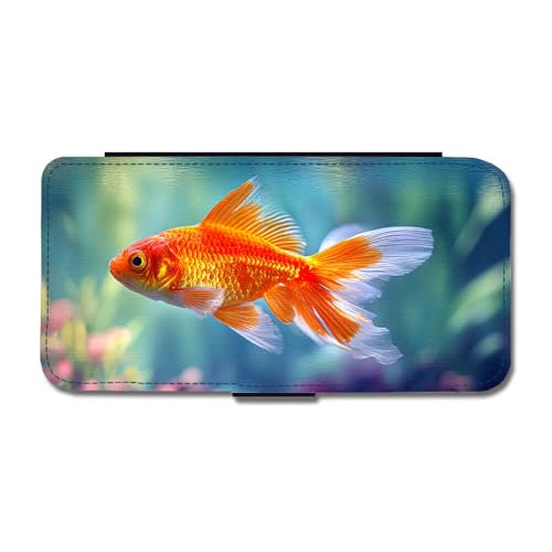 Fish Goldfish Klapphülle für Google Pixel 7 Pro von Giftoyo