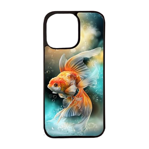 Giftoyo Fish Goldfish Handyhülle für iPhone 13 Mini von Giftoyo