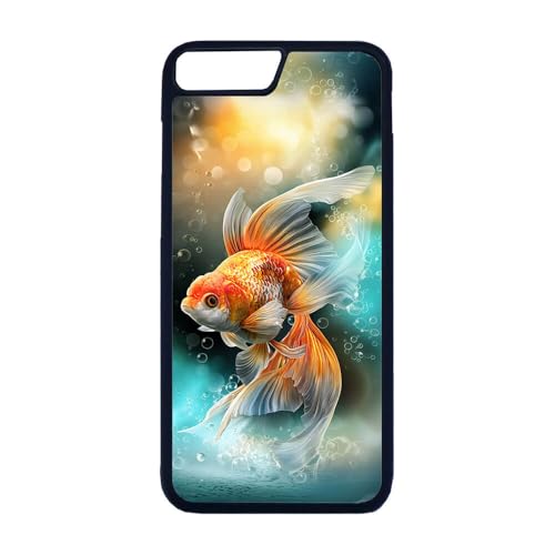 Giftoyo Fish Goldfish Handyhülle für iPhone 6/6S von Giftoyo
