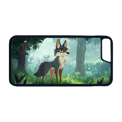 Giftoyo Handy-Schutzhülle für iPhone 7 Plus/8 Plus, Cartoon-Wolf Giftoyo Handy-Schutzhülle für iPhone 7 Plus/8 Plus, Cartoon-Wolf von Giftoyo