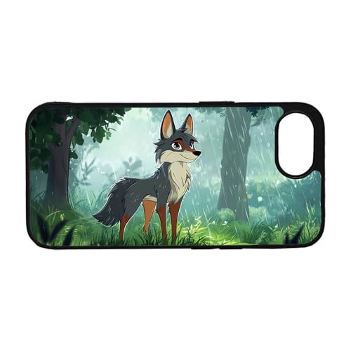 Giftoyo Handy-Schutzhülle für iPhone SE 5G, Cartoon-Wolf Giftoyo Handy-Schutzhülle für iPhone SE 5G, Cartoon-Wolf von Giftoyo