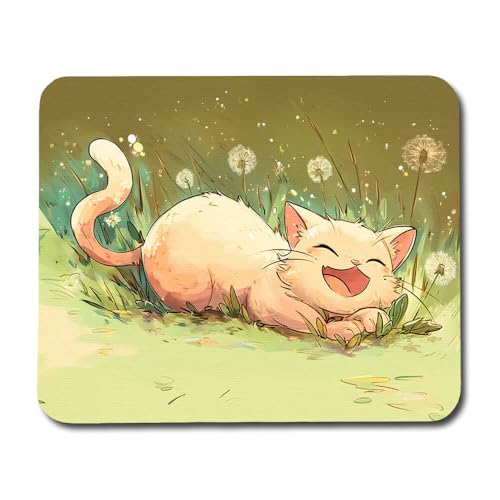 Giftoyo Mauspad mit lachender Katze Giftoyo Mauspad mit lachender Katze von Giftoyo