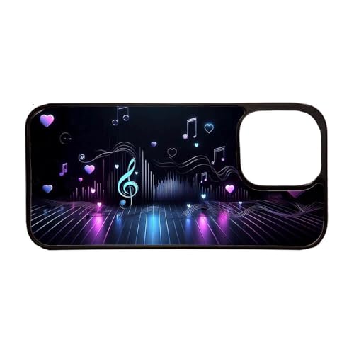 Giftoyo Musik-Handyhülle für iPhone 15 Pro von Giftoyo