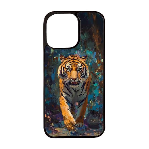 Giftoyo Schutzhülle für iPhone 12 Pro Max, Motiv: Tiertiger und Ölgemälde Giftoyo Schutzhülle für iPhone 12 Pro Max, Motiv: Tiertiger und Ölgemälde von Giftoyo
