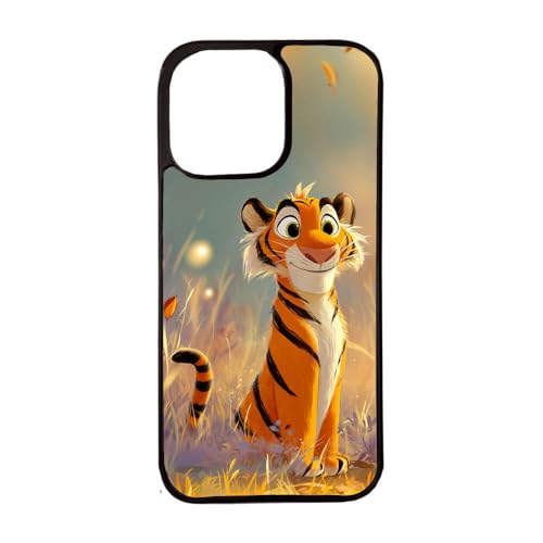 Giftoyo Schutzhülle für iPhone 14 Pro Max mit süßem Cartoon-Tiger Giftoyo Schutzhülle für iPhone 14 Pro Max mit süßem Cartoon-Tiger von Giftoyo