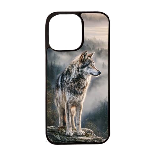 Giftoyo Schutzhülle für iPhone 15 Pro Max, Motiv: Wilder Tierwolf Giftoyo Schutzhülle für iPhone 15 Pro Max, Motiv: Wilder Tierwolf von Giftoyo
