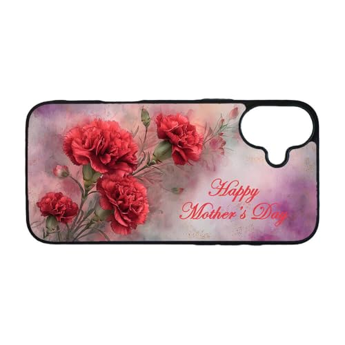 Giftoyo Schutzhülle für iPhone 16, Motiv "Happy Mother's Day" Giftoyo Schutzhülle für iPhone 16, Motiv "Happy Mother's Day" von Giftoyo