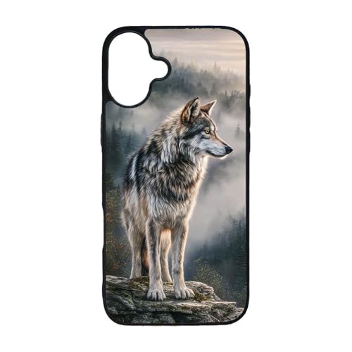 Giftoyo Schutzhülle für iPhone 16 Plus, Motiv: Wilder Tierwolf Giftoyo Schutzhülle für iPhone 16 Plus, Motiv: Wilder Tierwolf von Giftoyo
