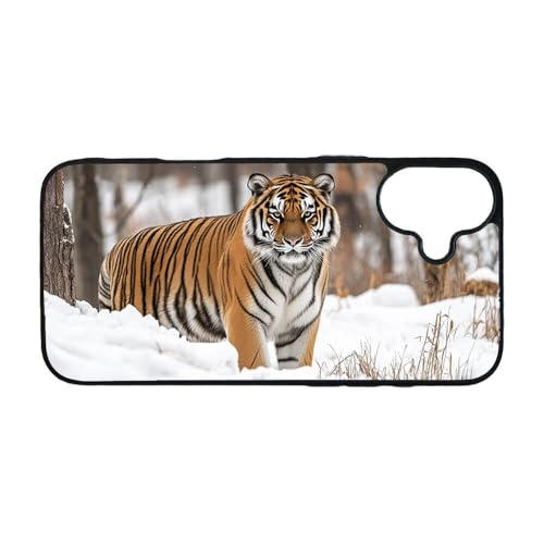 Giftoyo Schutzhülle für iPhone 16 Plus, Motiv: Wildtier-Tiger Giftoyo Schutzhülle für iPhone 16 Plus, Motiv: Wildtier-Tiger von Giftoyo