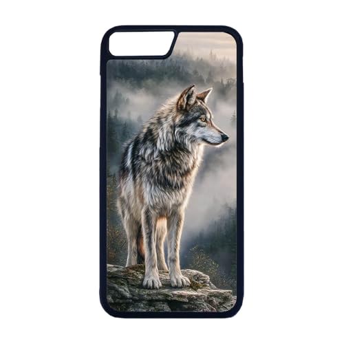 Giftoyo Schutzhülle für iPhone 7/8, Motiv: Wilder Tierwolf Giftoyo Schutzhülle für iPhone 7/8, Motiv: Wilder Tierwolf von Giftoyo