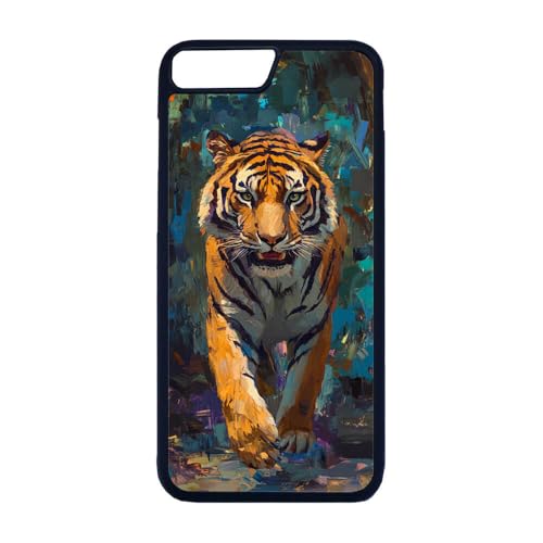 Giftoyo Schutzhülle für iPhone 7 Plus/8 Plus, Motiv: Tiertiger und Ölgemälde Giftoyo Schutzhülle für iPhone 7 Plus/8 Plus, Motiv: Tiertiger und Ölgemälde von Giftoyo