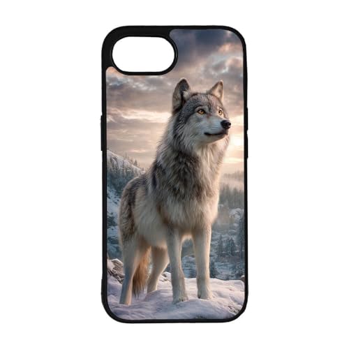 Giftoyo Schutzhülle für iPhone SE 5G, Motiv: Wilder Tierwolf Giftoyo Schutzhülle für iPhone SE 5G, Motiv: Wilder Tierwolf von Giftoyo