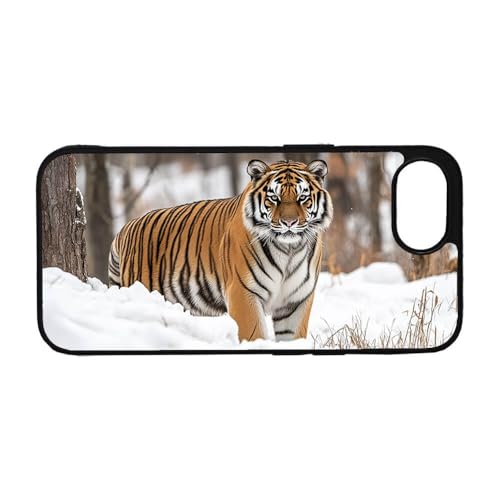 Giftoyo Schutzhülle für iPhone SE 5G, Motiv: Wildtier-Tiger Giftoyo Schutzhülle für iPhone SE 5G, Motiv: Wildtier-Tiger von Giftoyo