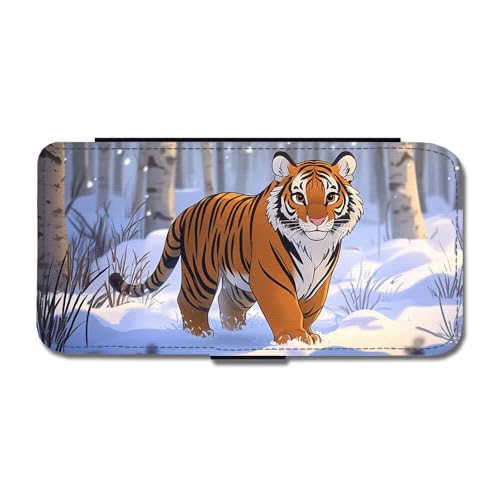Giftoyo Süße Cartoon Tiger Flip Handyhülle für Samsung Galaxy A33 Giftoyo Süße Cartoon Tiger Flip Handyhülle für Samsung Galaxy A33 von Giftoyo
