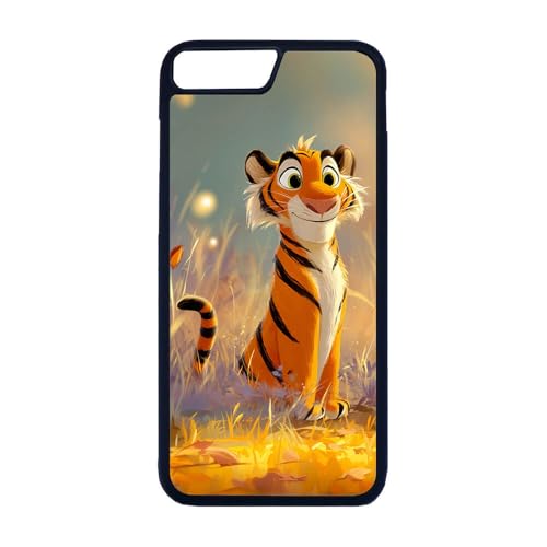 Giftoyo Süße Cartoon-Tiger-Handyhülle für iPhone 7/8 Giftoyo Süße Cartoon-Tiger-Handyhülle für iPhone 7/8 von Giftoyo