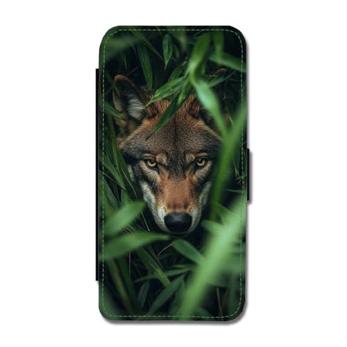 Giftoyo Wild Animal Wolf Klapphülle für iPhone 14 Pro Max Giftoyo Wild Animal Wolf Klapphülle für iPhone 14 Pro Max von Giftoyo