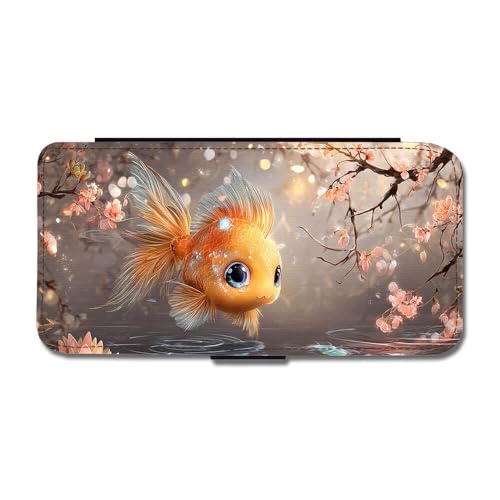 Sweet Cartoon Goldfish Flip Handyhülle für Google Pixel 7 von Giftoyo