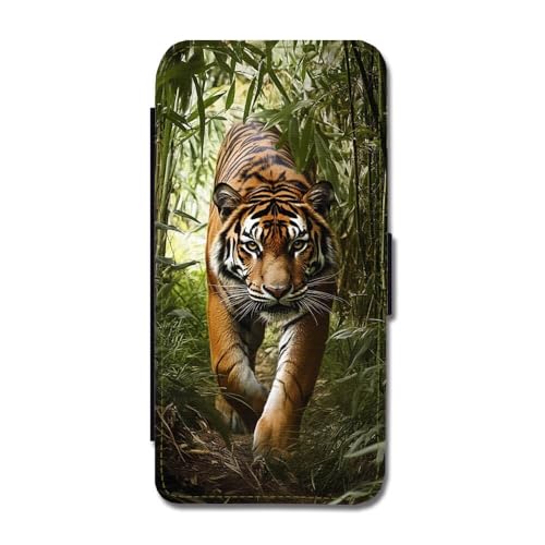 Wild Animal Tiger Flip Handyhülle für Google Pixel 8 Pro von Giftoyo