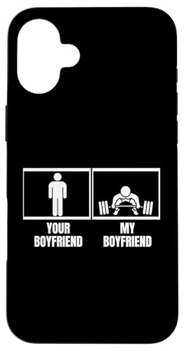 Deadlift Your Boyfriend My Boyfriend Lustiges Gewichtheben Hülle für iPhone 16 Plus Deadlift Your Boyfriend My Boyfriend Lustiges Gewichtheben Hülle für iPhone 16 Plus von Gifts For A Weight Lifter Guy