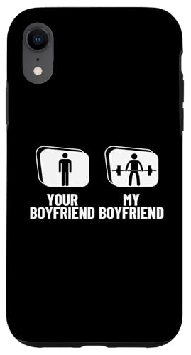 Deadlift Your Boyfriend My Boyfriend Lustiges Gewichtheben Hülle für iPhone XR Deadlift Your Boyfriend My Boyfriend Lustiges Gewichtheben Hülle für iPhone XR von Gifts For A Weight Lifter Guy