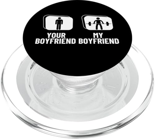 Deadlift Your Boyfriend My Boyfriend Lustiges Gewichtheben PopSockets PopGrip für MagSafe Deadlift Your Boyfriend My Boyfriend Lustiges Gewichtheben PopSockets PopGrip für MagSafe von Gifts For A Weight Lifter Guy