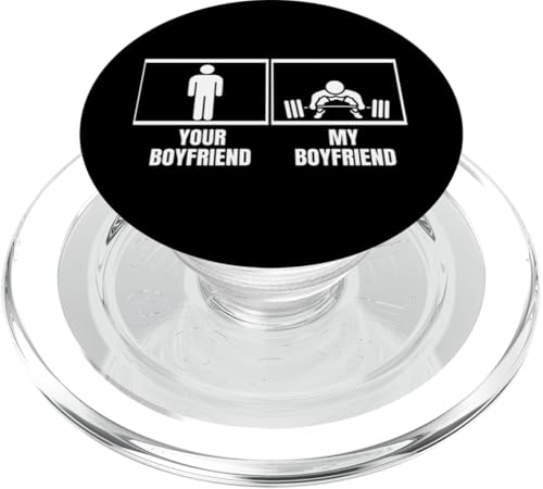 Deadlift Your Boyfriend My Boyfriend Lustiges Gewichtheben PopSockets PopGrip für MagSafe Deadlift Your Boyfriend My Boyfriend Lustiges Gewichtheben PopSockets PopGrip für MagSafe von Gifts For A Weight Lifter Guy