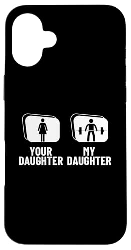 Deadlift Your Daughter My Daughter Lustiges Gewichtheben Hülle für iPhone 16 Plus Deadlift Your Daughter My Daughter Lustiges Gewichtheben Hülle für iPhone 16 Plus von Gifts For A Weight Lifter Guy