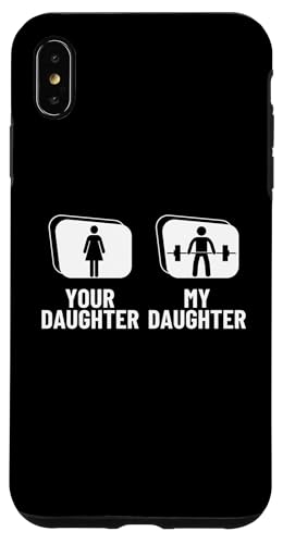 Deadlift Your Daughter My Daughter Lustiges Gewichtheben Hülle für iPhone XS Max Deadlift Your Daughter My Daughter Lustiges Gewichtheben Hülle für iPhone XS Max von Gifts For A Weight Lifter Guy