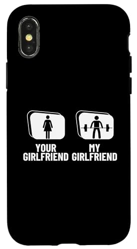 Deadlift Your Girlfriend My Girlfriend Lustiges Gewichtheben Hülle für iPhone X/XS Deadlift Your Girlfriend My Girlfriend Lustiges Gewichtheben Hülle für iPhone X/XS von Gifts For A Weight Lifter Guy