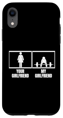 Deadlift Your Girlfriend My Girlfriend Lustiges Gewichtheben Hülle für iPhone XR Deadlift Your Girlfriend My Girlfriend Lustiges Gewichtheben Hülle für iPhone XR von Gifts For A Weight Lifter Guy