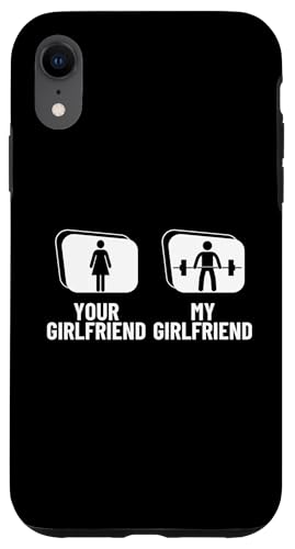 Deadlift Your Girlfriend My Girlfriend Lustiges Gewichtheben Hülle für iPhone XR Deadlift Your Girlfriend My Girlfriend Lustiges Gewichtheben Hülle für iPhone XR von Gifts For A Weight Lifter Guy