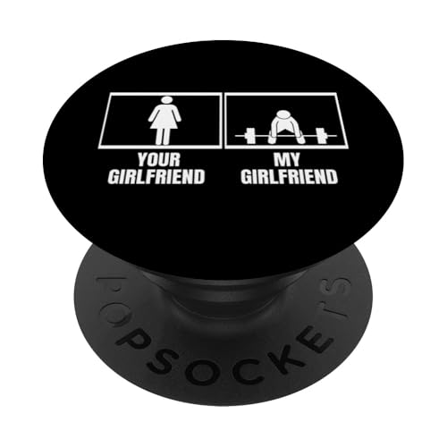 Deadlift Your Girlfriend My Girlfriend Lustiges Gewichtheben PopSockets Klebender PopGrip Deadlift Your Girlfriend My Girlfriend Lustiges Gewichtheben PopSockets Klebender PopGrip von Gifts For A Weight Lifter Guy