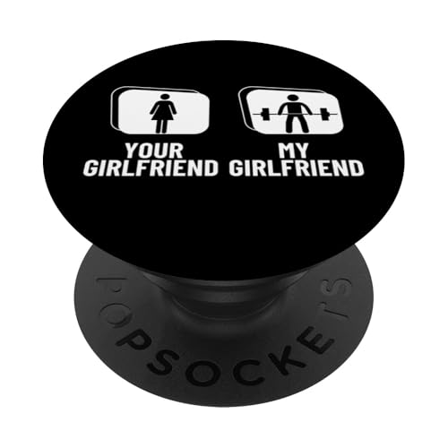 Deadlift Your Girlfriend My Girlfriend Lustiges Gewichtheben PopSockets Klebender PopGrip Deadlift Your Girlfriend My Girlfriend Lustiges Gewichtheben PopSockets Klebender PopGrip von Gifts For A Weight Lifter Guy