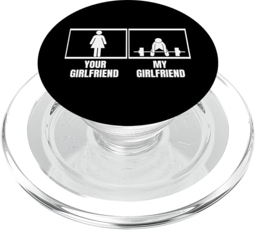 Deadlift Your Girlfriend My Girlfriend Lustiges Gewichtheben PopSockets PopGrip für MagSafe Deadlift Your Girlfriend My Girlfriend Lustiges Gewichtheben PopSockets PopGrip für MagSafe von Gifts For A Weight Lifter Guy