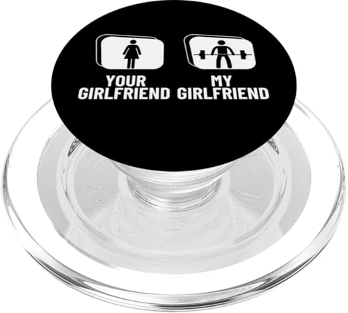 Deadlift Your Girlfriend My Girlfriend Lustiges Gewichtheben PopSockets PopGrip für MagSafe Deadlift Your Girlfriend My Girlfriend Lustiges Gewichtheben PopSockets PopGrip für MagSafe von Gifts For A Weight Lifter Guy
