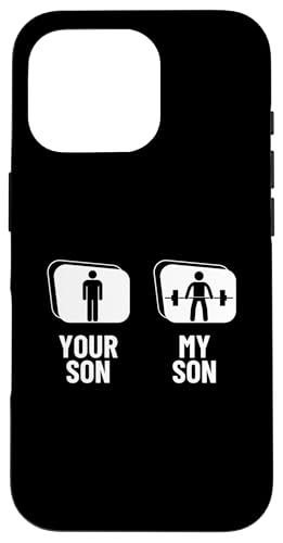 Deadlift Your Son My Son Lustiges Gewichtheben Hülle für iPhone 16 Pro Deadlift Your Son My Son Lustiges Gewichtheben Hülle für iPhone 16 Pro von Gifts For A Weight Lifter Guy