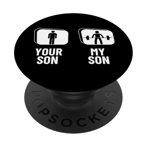 Deadlift Your Son My Son Lustiges Gewichtheben PopSockets Klebender PopGrip Deadlift Your Son My Son Lustiges Gewichtheben PopSockets Klebender PopGrip von Gifts For A Weight Lifter Guy