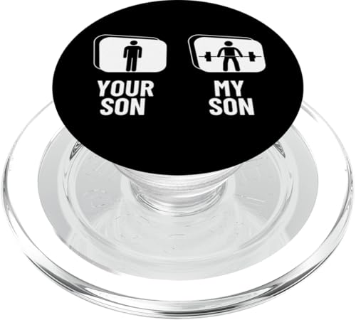 Deadlift Your Son My Son Lustiges Gewichtheben PopSockets PopGrip für MagSafe Deadlift Your Son My Son Lustiges Gewichtheben PopSockets PopGrip für MagSafe von Gifts For A Weight Lifter Guy