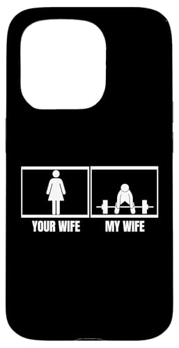 Deadlift Your Wife My Wife Lustiges Gewichtheben Hülle für iPhone 15 Pro Deadlift Your Wife My Wife Lustiges Gewichtheben Hülle für iPhone 15 Pro von Gifts For A Weight Lifter Guy