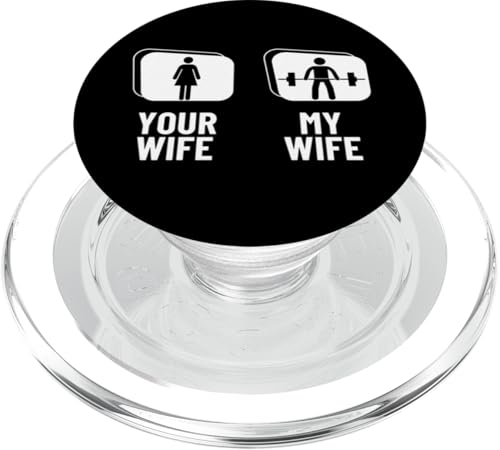 Deadlift Your Wife My Wife Lustiges Gewichtheben PopSockets PopGrip für MagSafe Deadlift Your Wife My Wife Lustiges Gewichtheben PopSockets PopGrip für MagSafe von Gifts For A Weight Lifter Guy