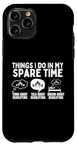 Deadlifting Things I Do In My Spare Time Lustiges Gewichtheben Hülle für iPhone 11 Pro Deadlifting Things I Do In My Spare Time Lustiges Gewichtheben Hülle für iPhone 11 Pro von Gifts For A Weight Lifter Guy