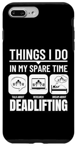 Deadlifting Things I Do In My Spare Time Lustiges Gewichtheben Hülle für iPhone 7 Plus/8 Plus Deadlifting Things I Do In My Spare Time Lustiges Gewichtheben Hülle für iPhone 7 Plus/8 Plus von Gifts For A Weight Lifter Guy