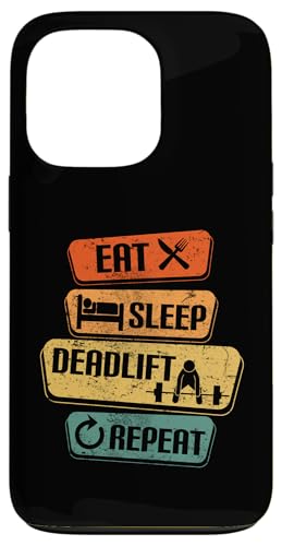 Eat Sleep Kreuzheben Wiederholung Stolz, lustiges Gewichtheben Hülle für iPhone 13 Pro Eat Sleep Kreuzheben Wiederholung Stolz, lustiges Gewichtheben Hülle für iPhone 13 Pro von Gifts For A Weight Lifter Guy