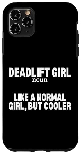 Kreuzheben Mädchen Definition Lustige Frauen Gewichtheben Hülle für iPhone 11 Pro Max Kreuzheben Mädchen Definition Lustige Frauen Gewichtheben Hülle für iPhone 11 Pro Max von Gifts For A Weight Lifter Guy