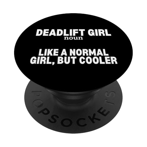 Kreuzheben Mädchen Definition Lustige Frauen Gewichtheben PopSockets Klebender PopGrip von Gifts For A Weight Lifter Guy