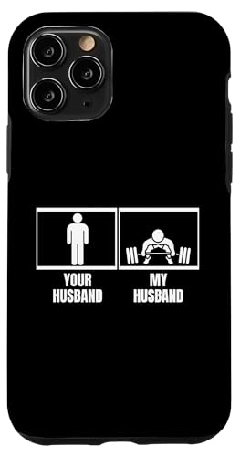 Kreuzheben Sie Ihren Ehemann Mein Ehemann Lustiges Gewichtheben Hülle für iPhone 11 Pro Kreuzheben Sie Ihren Ehemann Mein Ehemann Lustiges Gewichtheben Hülle für iPhone 11 Pro von Gifts For A Weight Lifter Guy